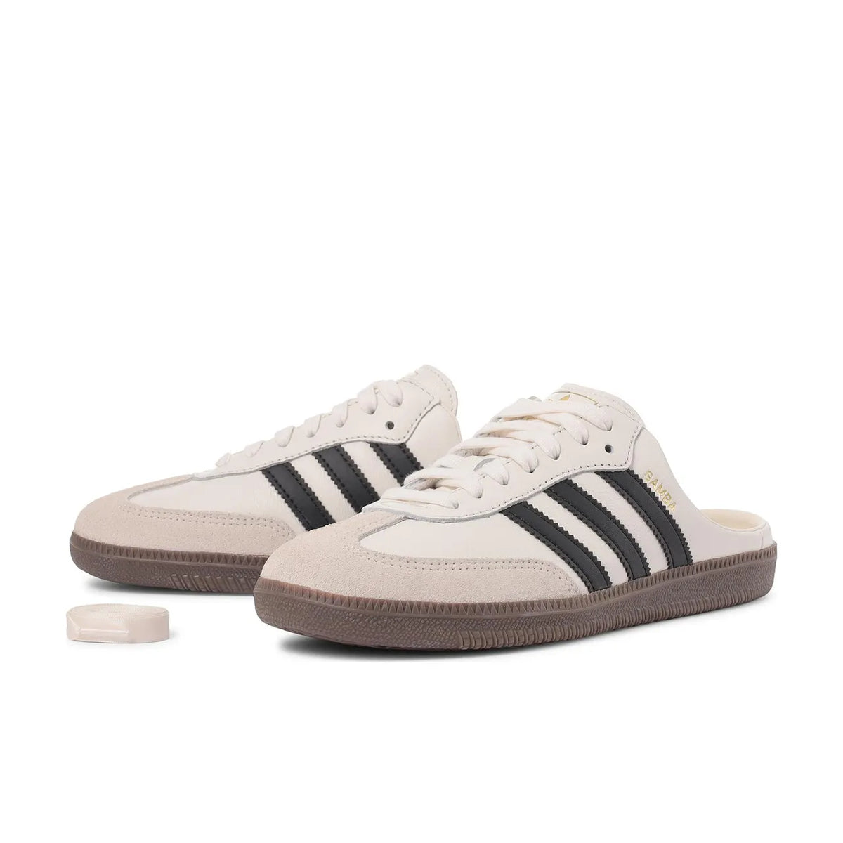 adidas Samba OG Mule White Black Gum - 2