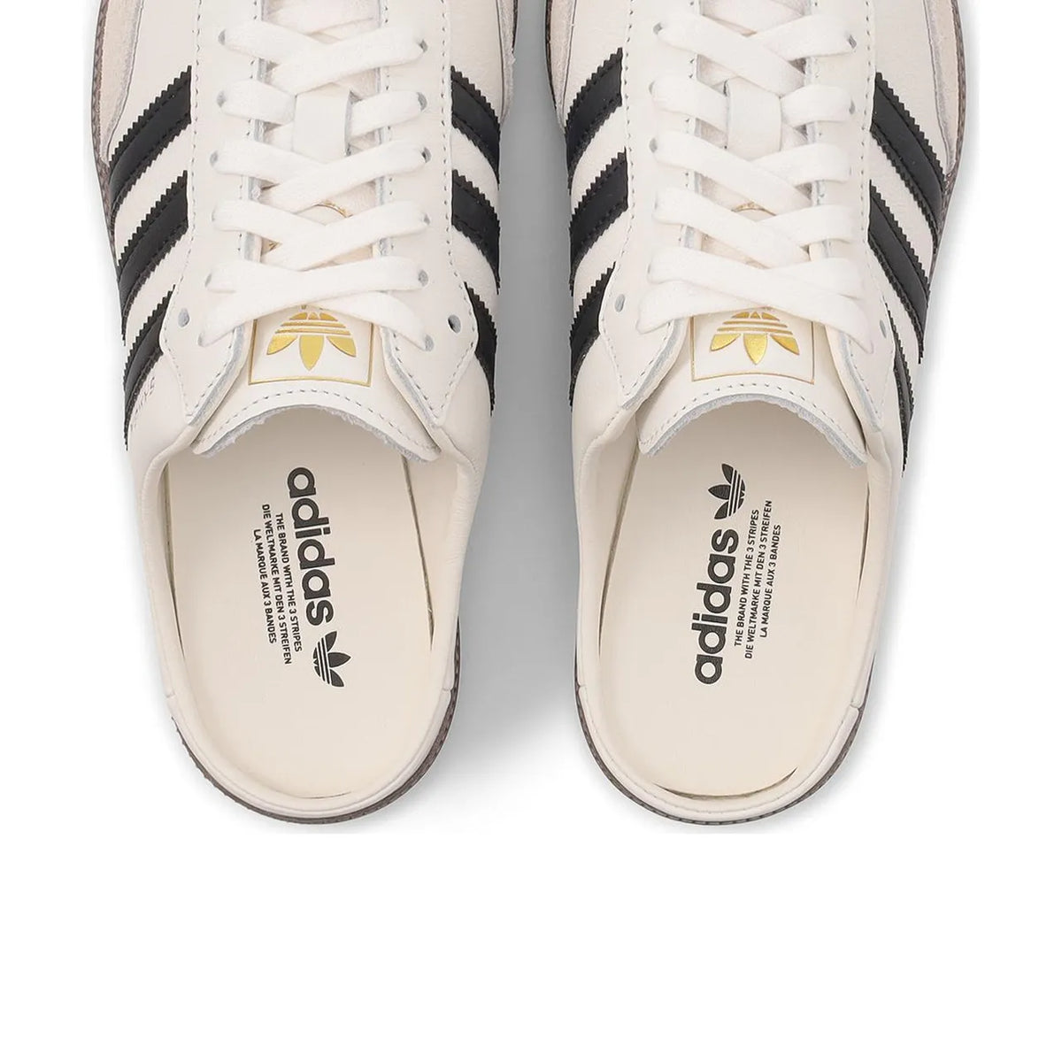 adidas Samba OG Mule White Black Gum - 3