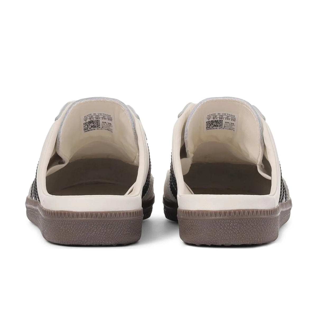 adidas Samba OG Mule White Black Gum - 4