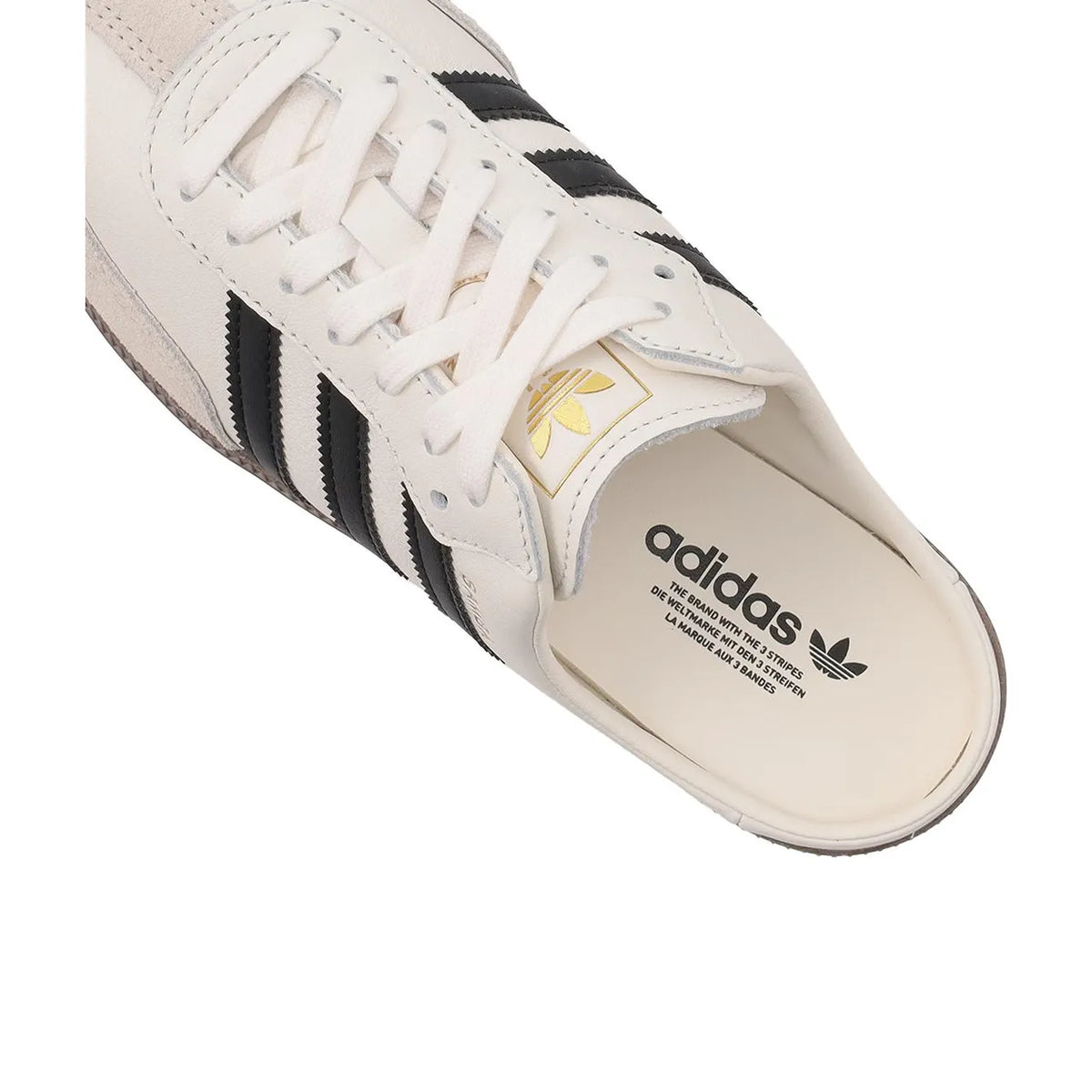 adidas Samba OG Mule White Black Gum - 7