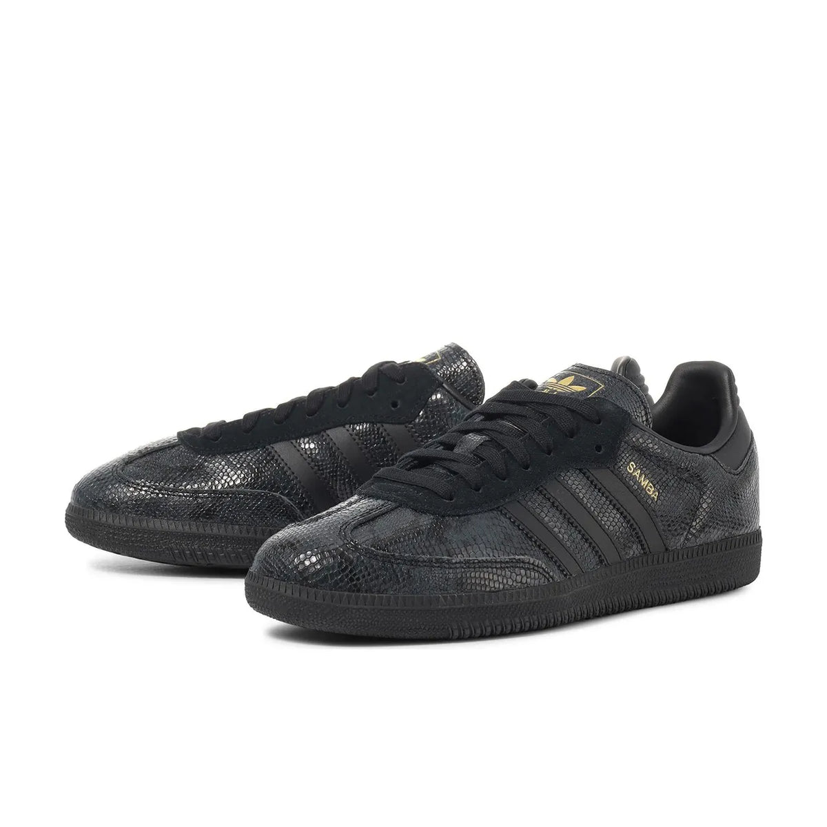 adidas Samba OG Snakeskin Core Black - 2