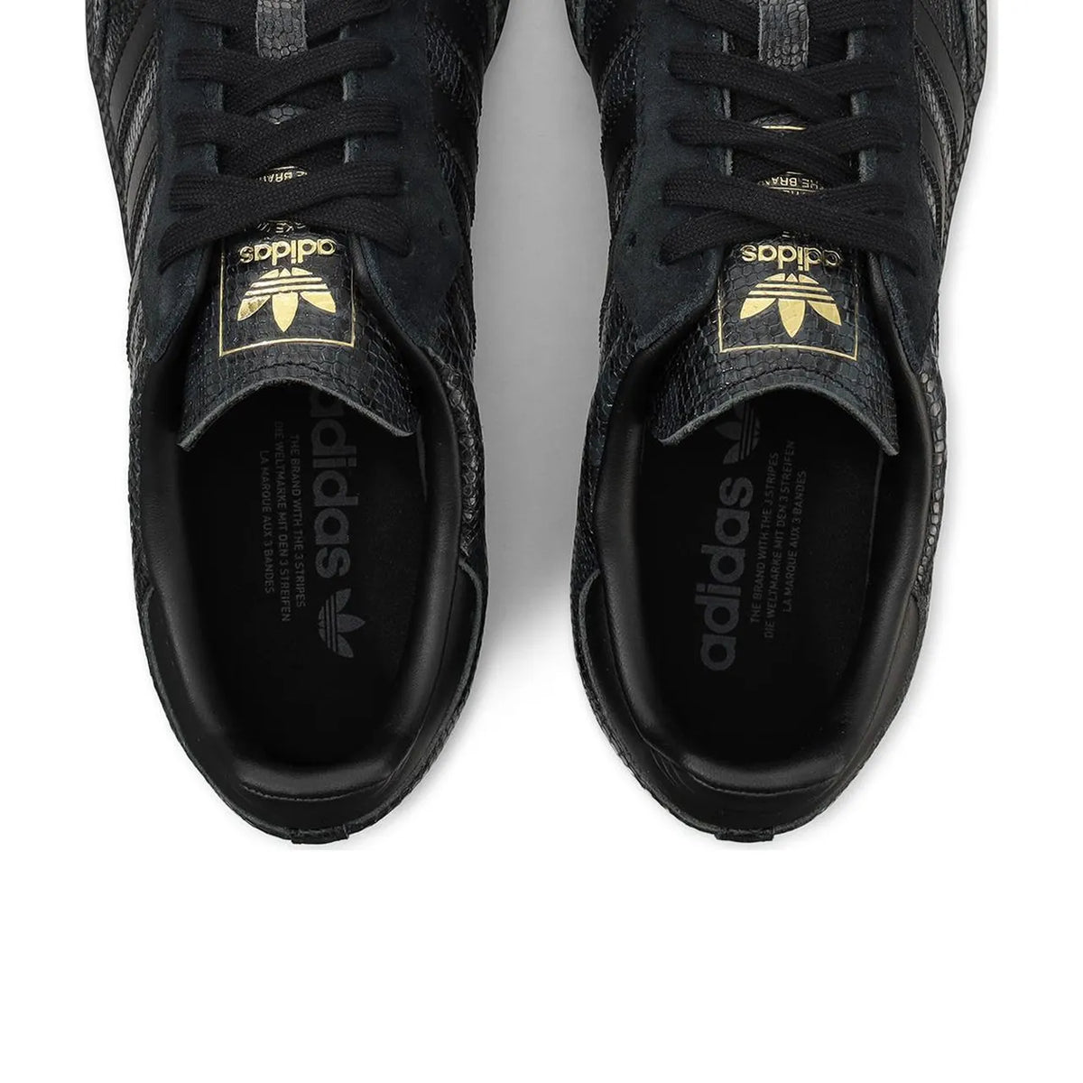 adidas Samba OG Snakeskin Core Black - 3