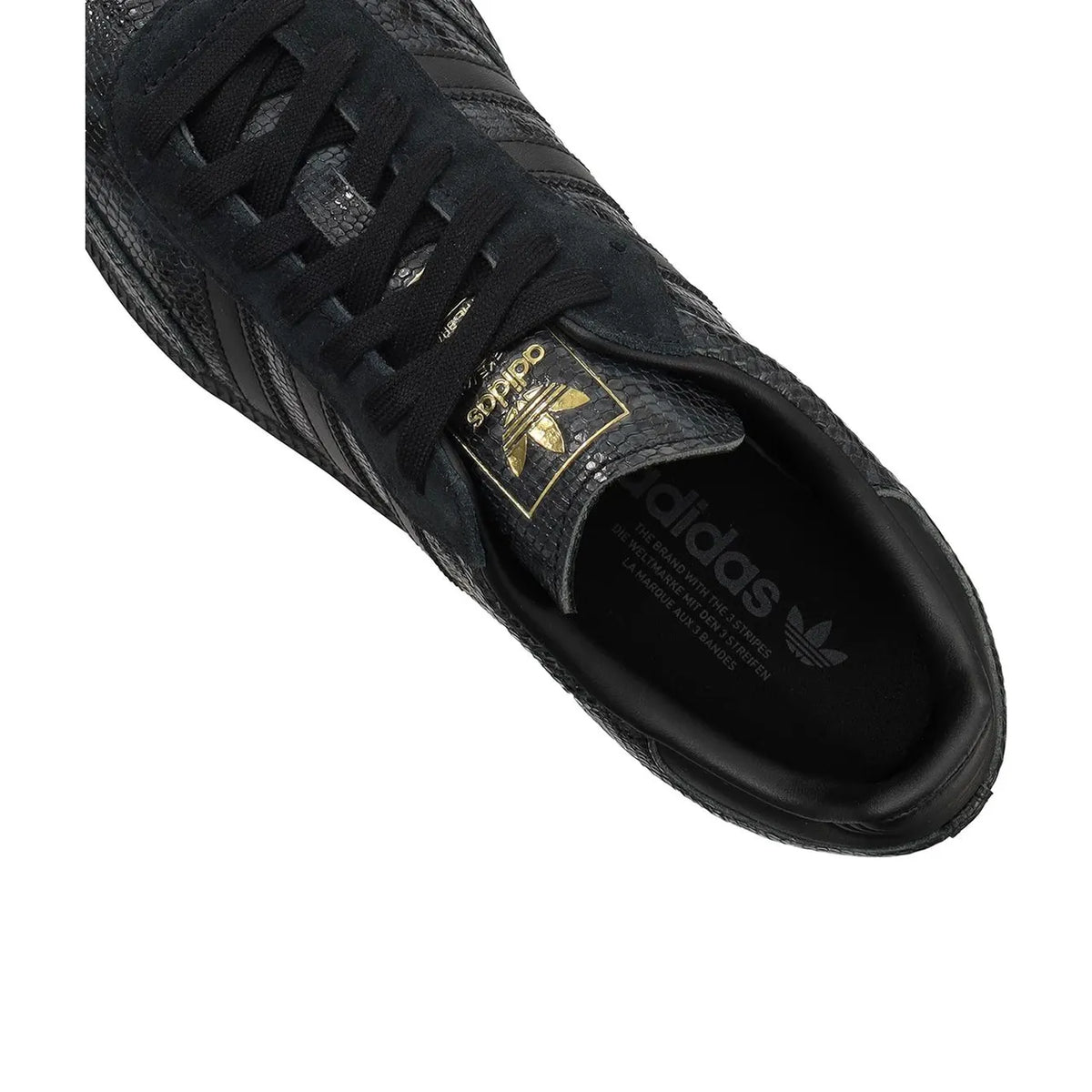 adidas Samba OG Snakeskin Core Black - 7