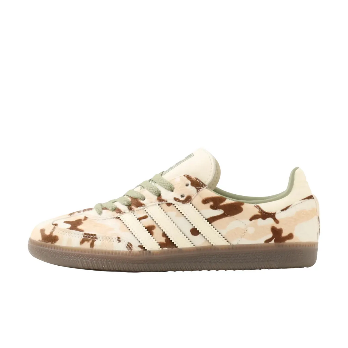 adidas Samba OG White Camo Pony Hair - 1
