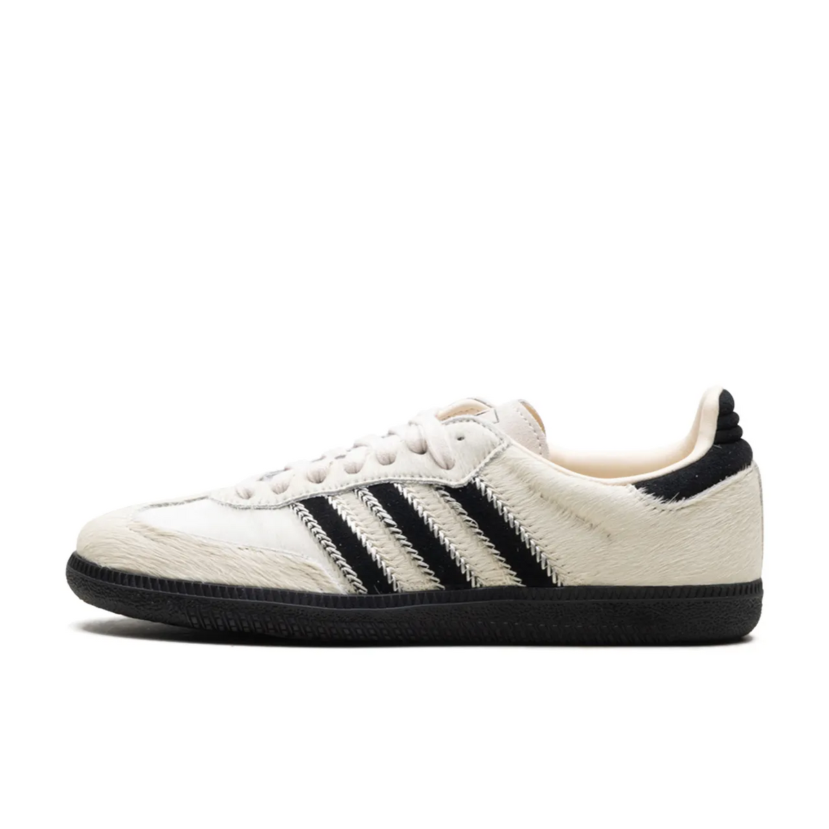 adidas Samba OG Wonder White Black Pony - 1
