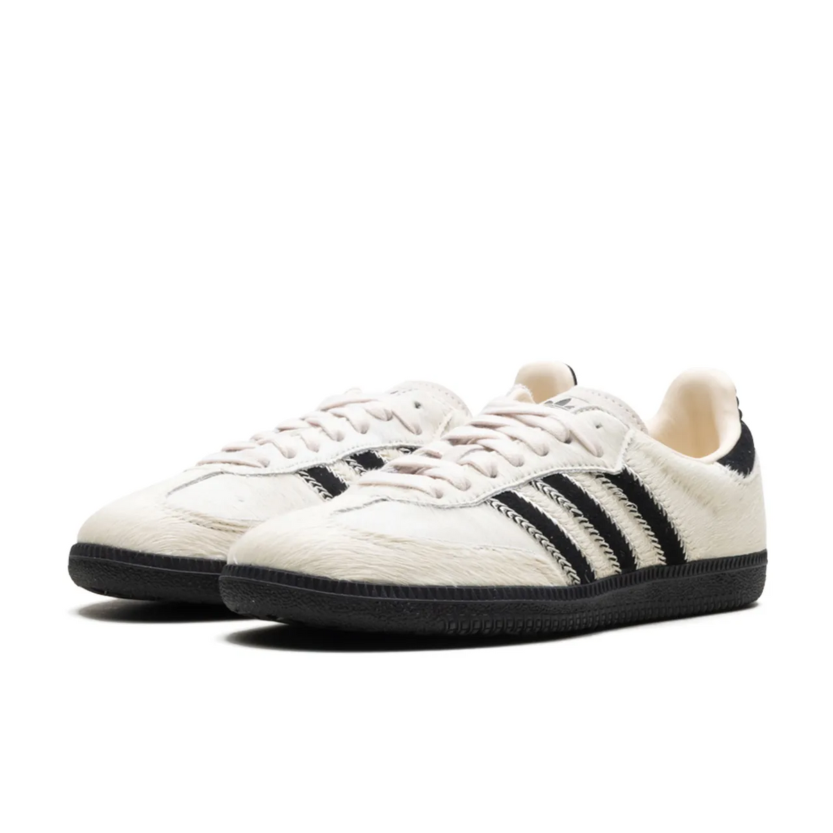 adidas Samba OG Wonder White Black Pony - 2