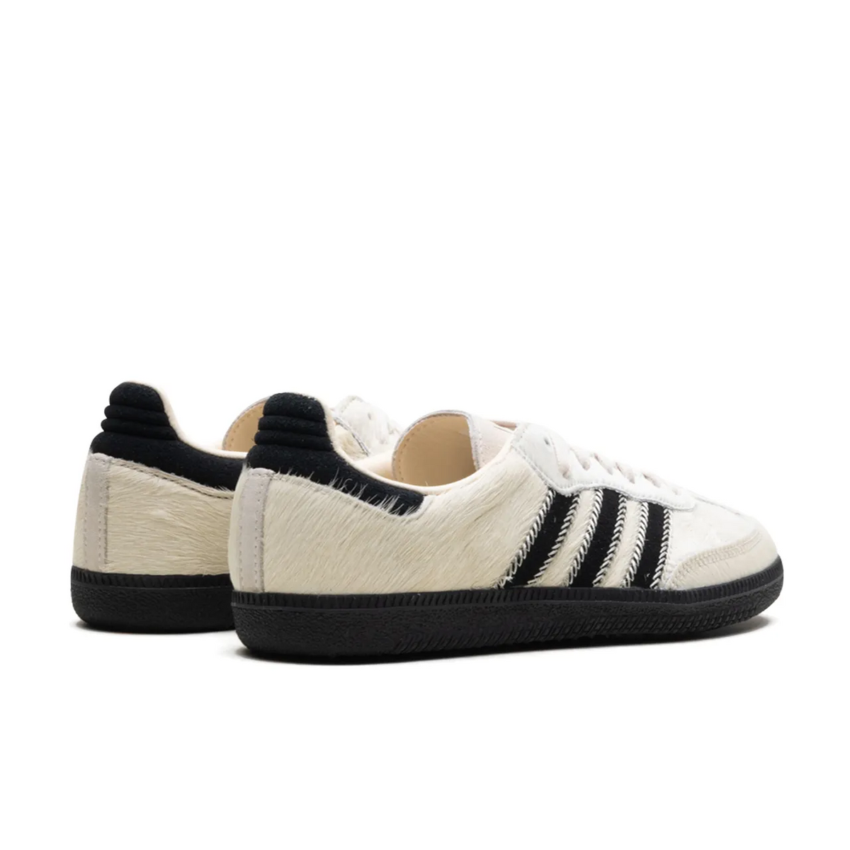 adidas Samba OG Wonder White Black Pony - 3