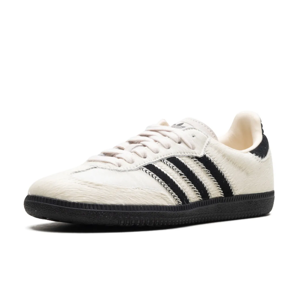adidas Samba OG Wonder White Black Pony - 4