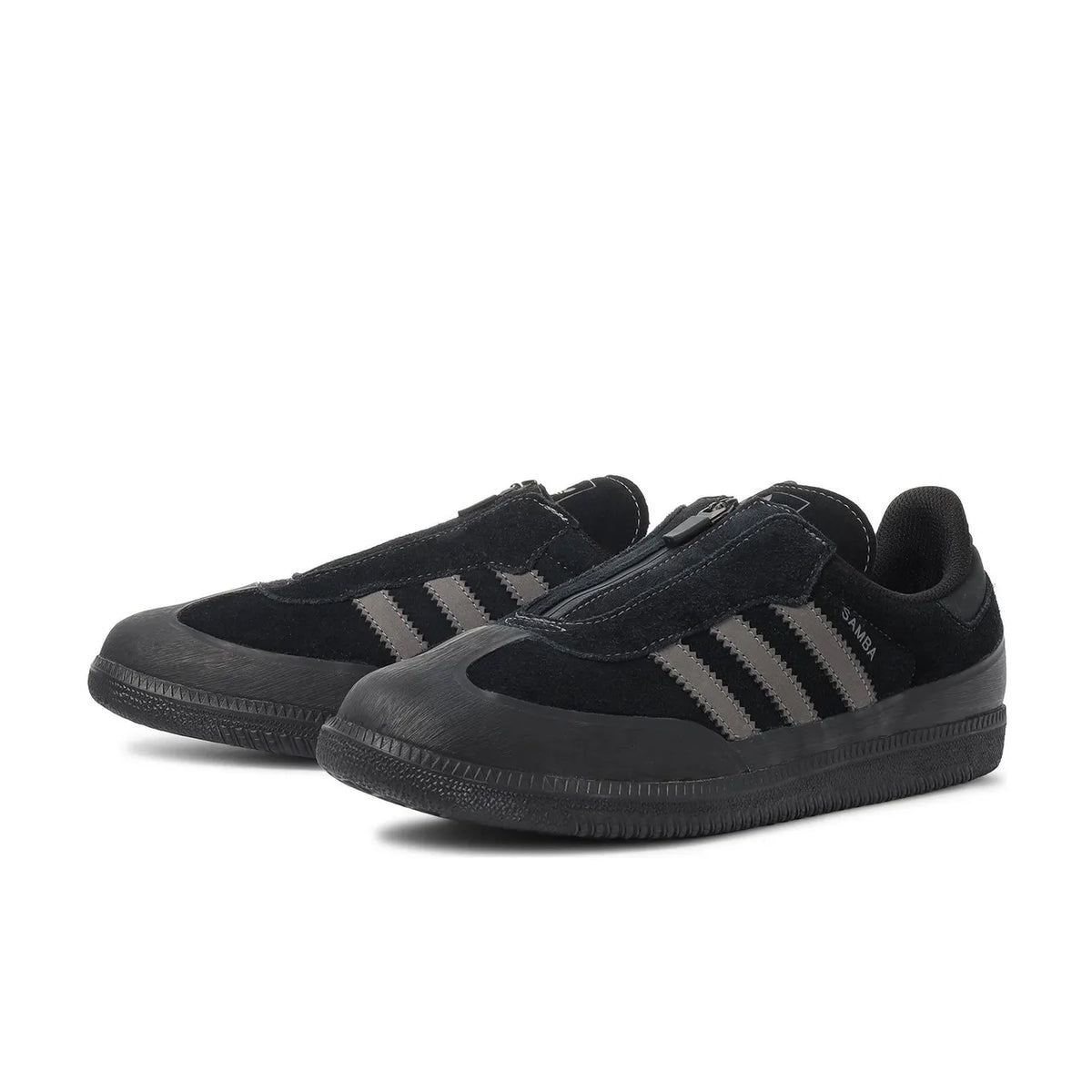 adidas Samba OG Zip Black Grey Four - 2
