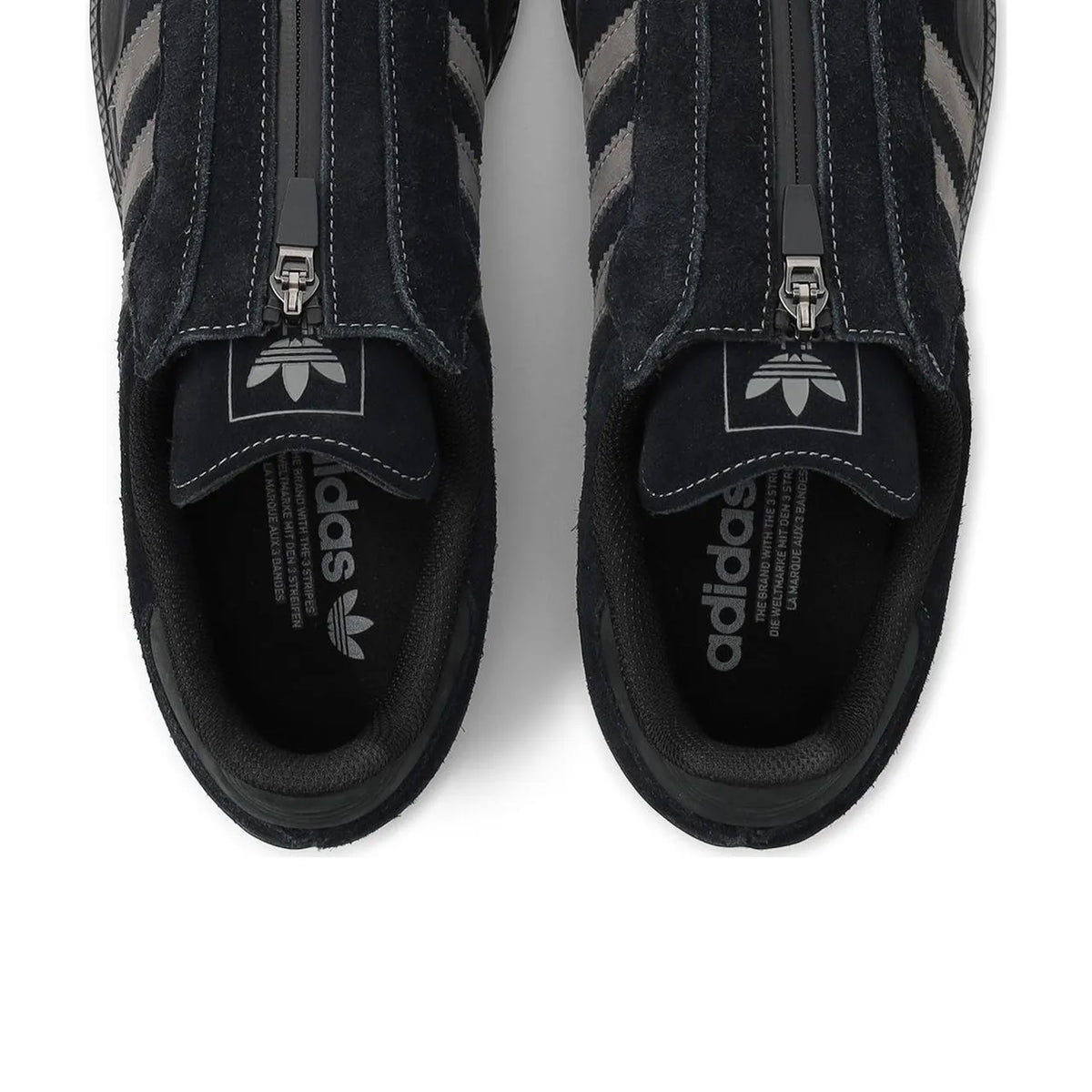 adidas Samba OG Zip Black Grey Four - 3