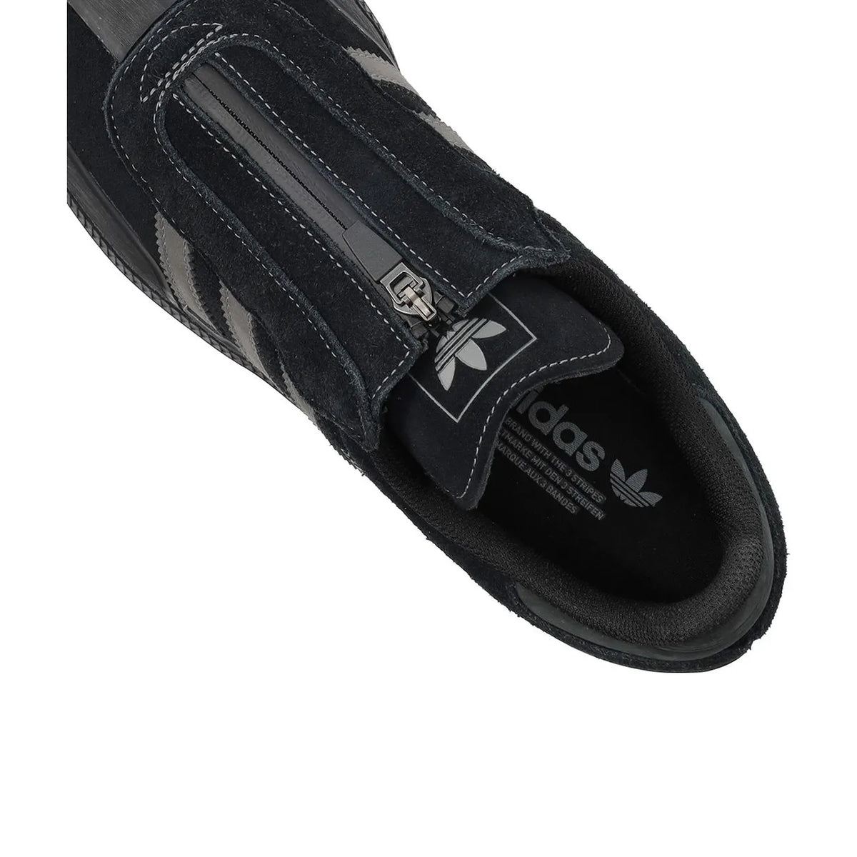 adidas Samba OG Zip Black Grey Four - 7