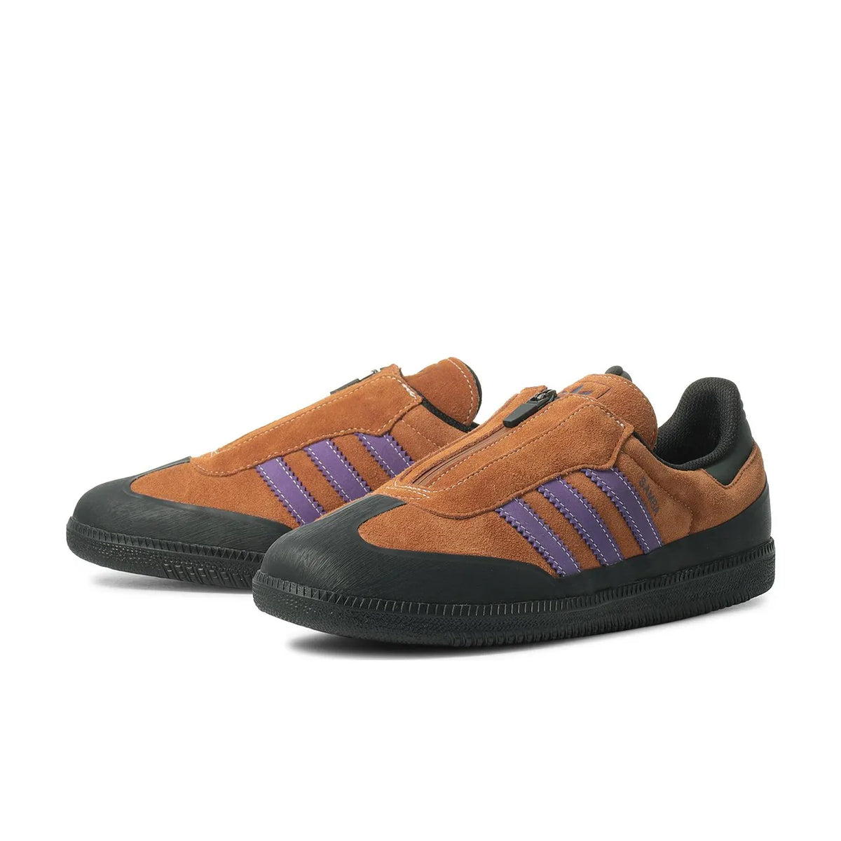 adidas Samba OG Zip Dusky Bronze Violet - 2