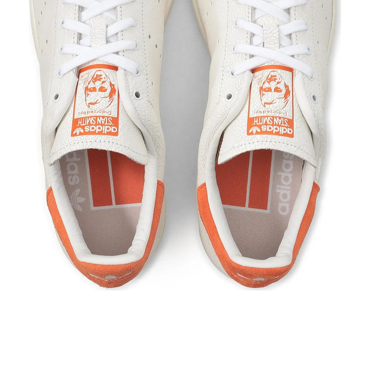 adidas Stan Smith 80s White Craft Orange Off White - 3