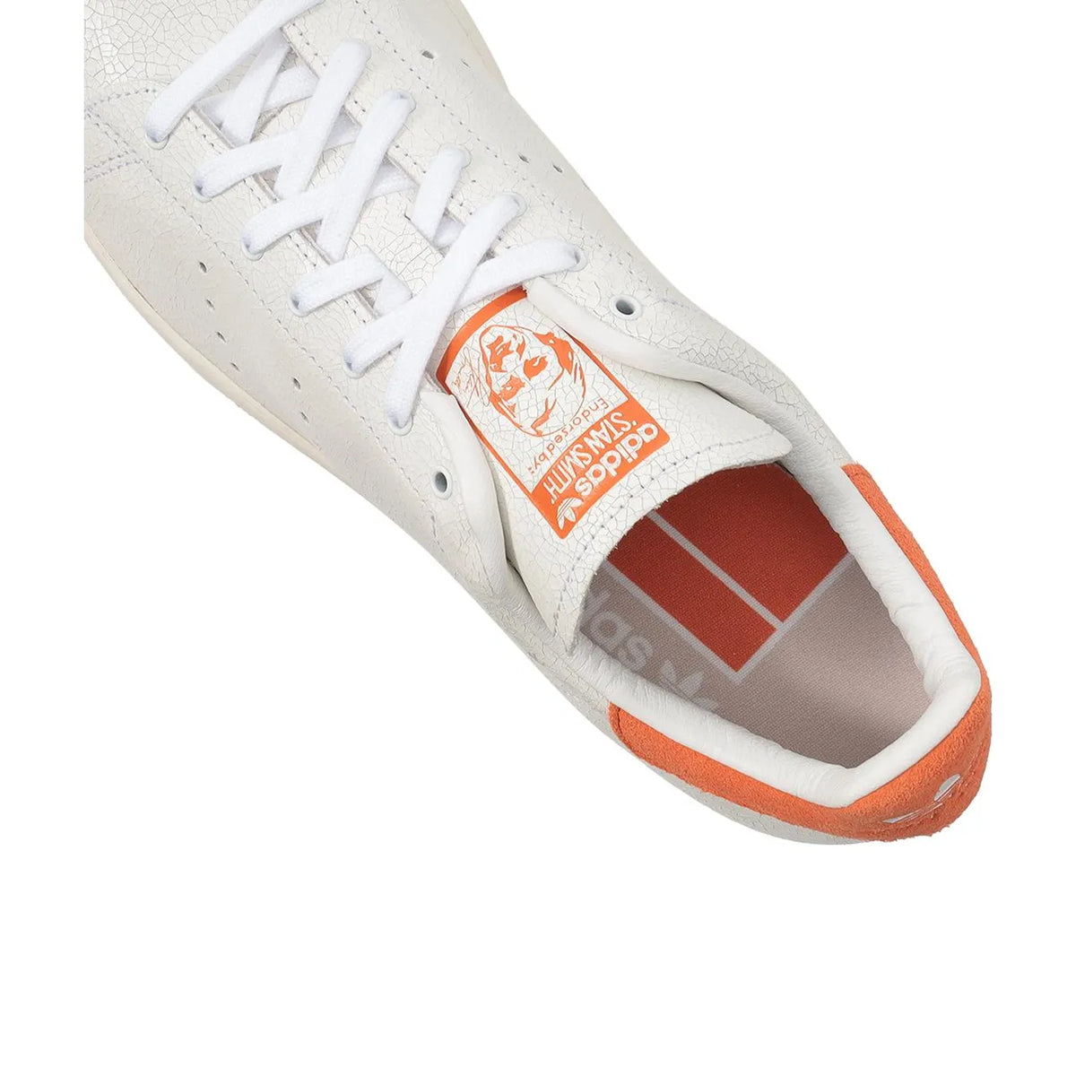 adidas Stan Smith 80s White Craft Orange Off White - 7