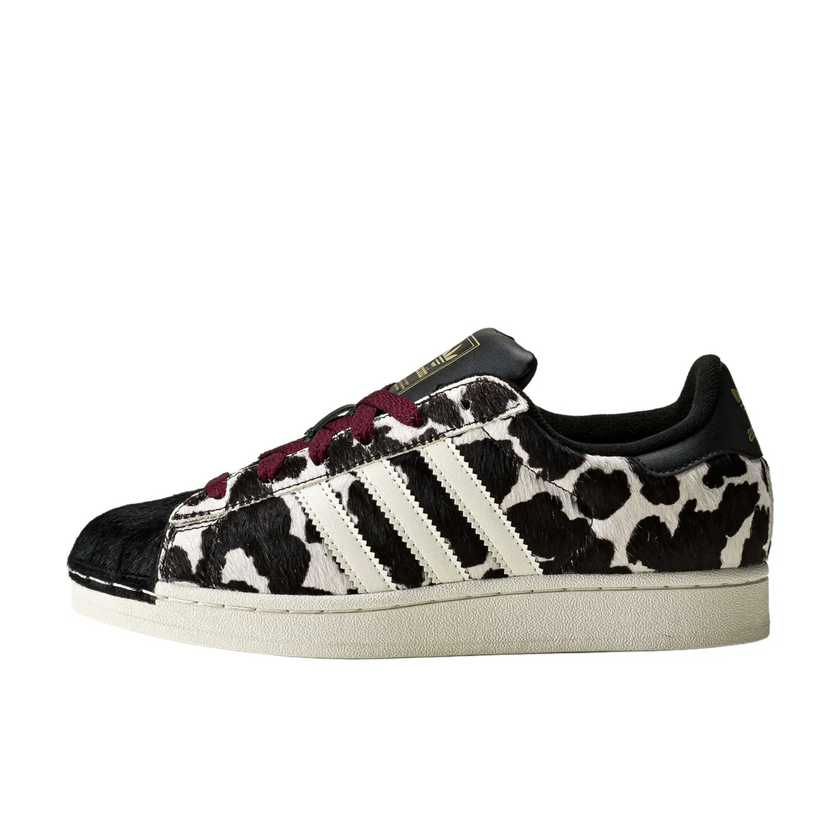adidas Superstar II Cow Print Black Off White Women's - 1