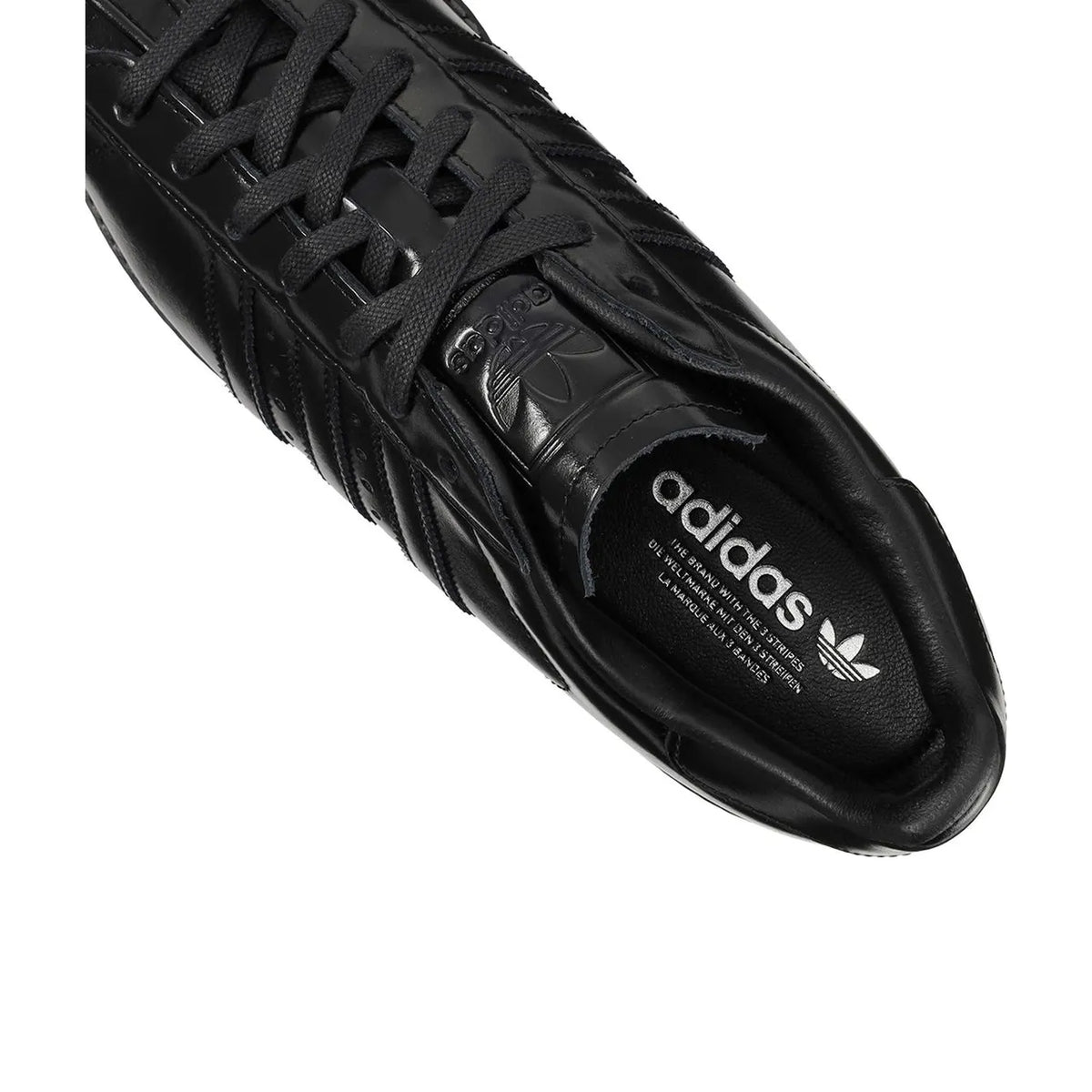 adidas Superstar Lux Triple Black - 7