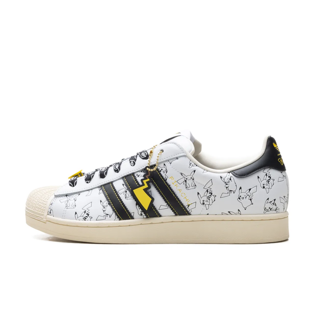 adidas Superstar Pokémon Pikachu White - 1
