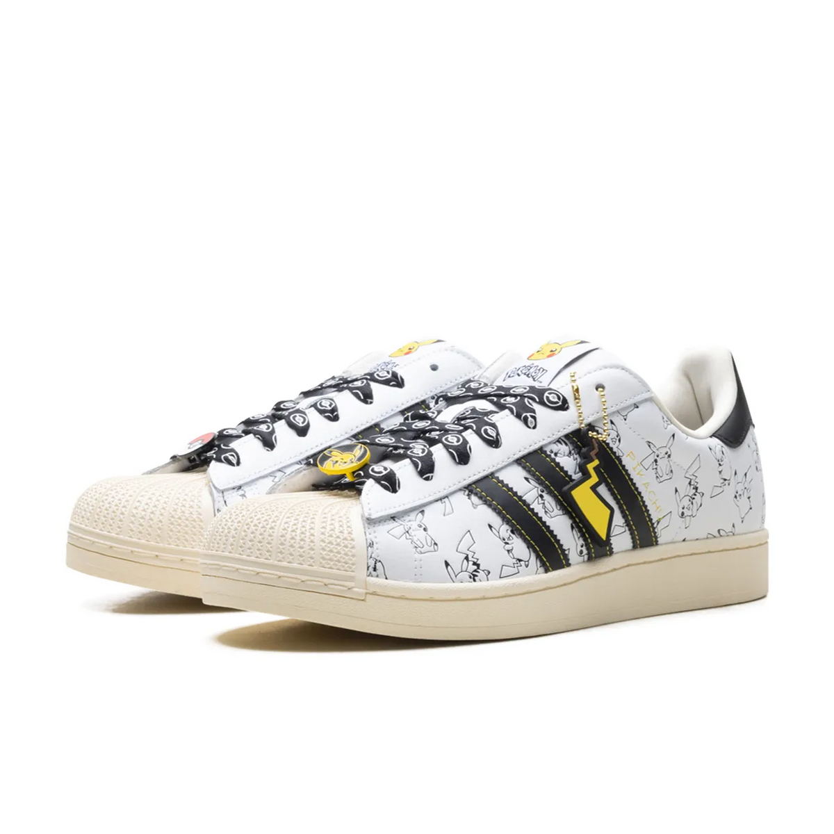 adidas Superstar Pokémon Pikachu White - 2