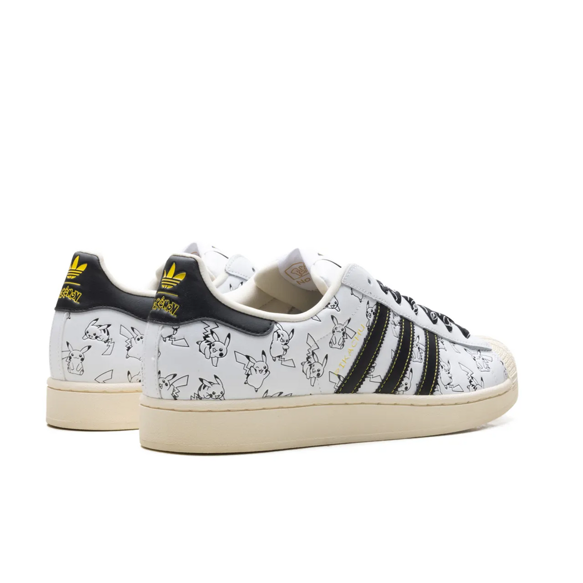 adidas Superstar Pokémon Pikachu White - 3