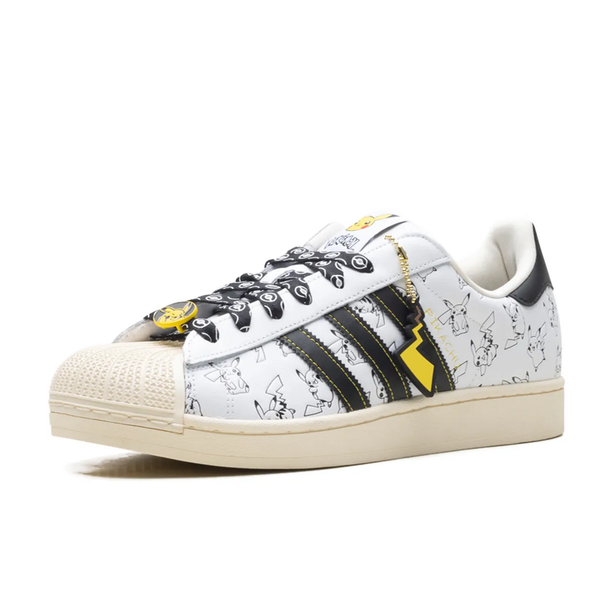 adidas Superstar Pokémon Pikachu White - 4