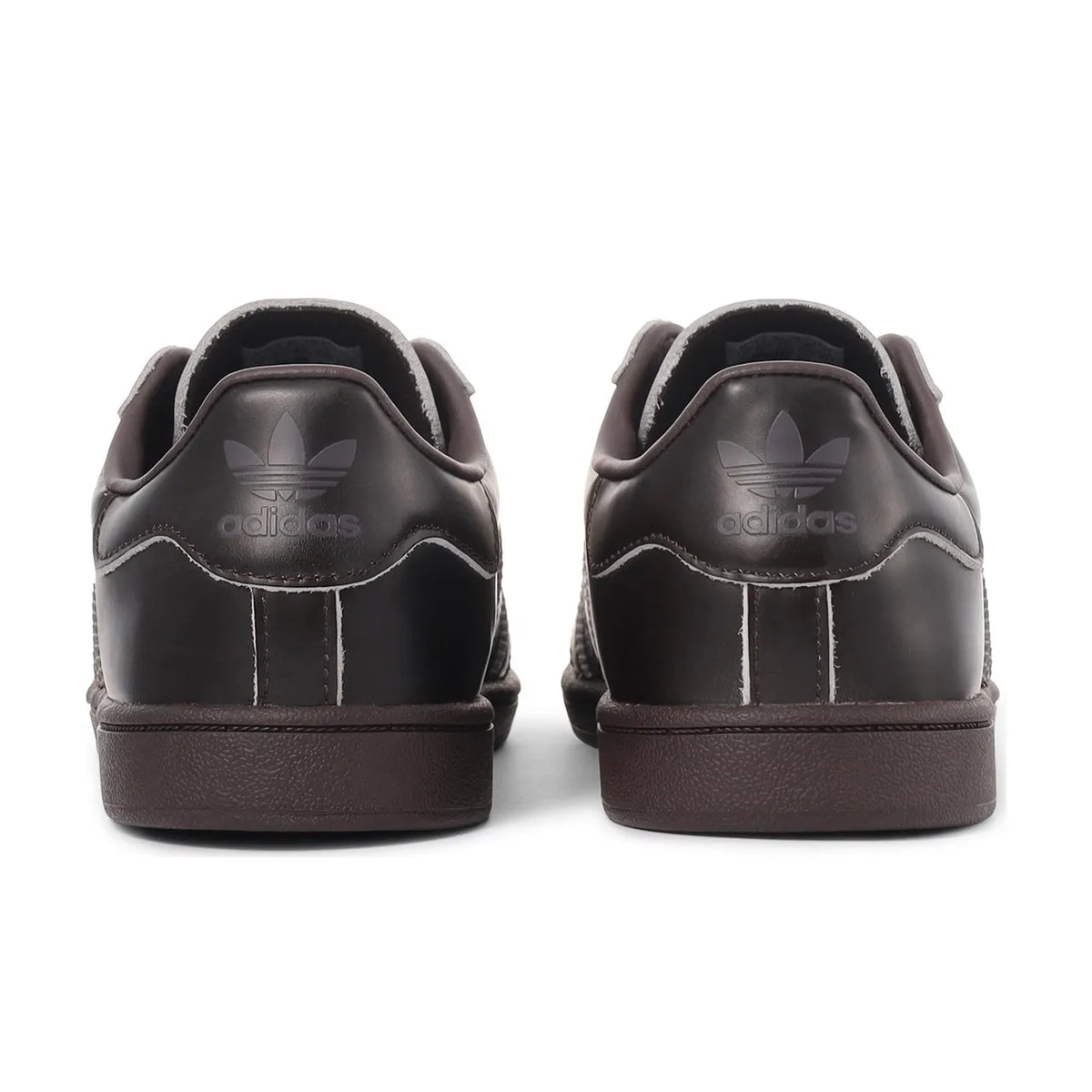 adidas Superstar Square Toe Aurora Coffee Silver Metallic - 4