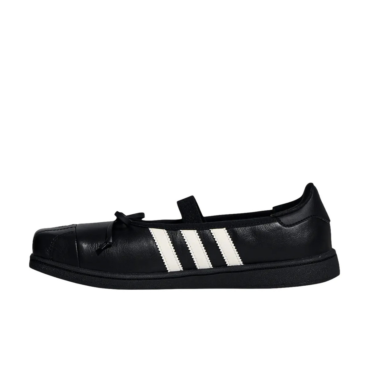 adidas Superstar Square Toe Ballet JENNIE Black Offf White - 1