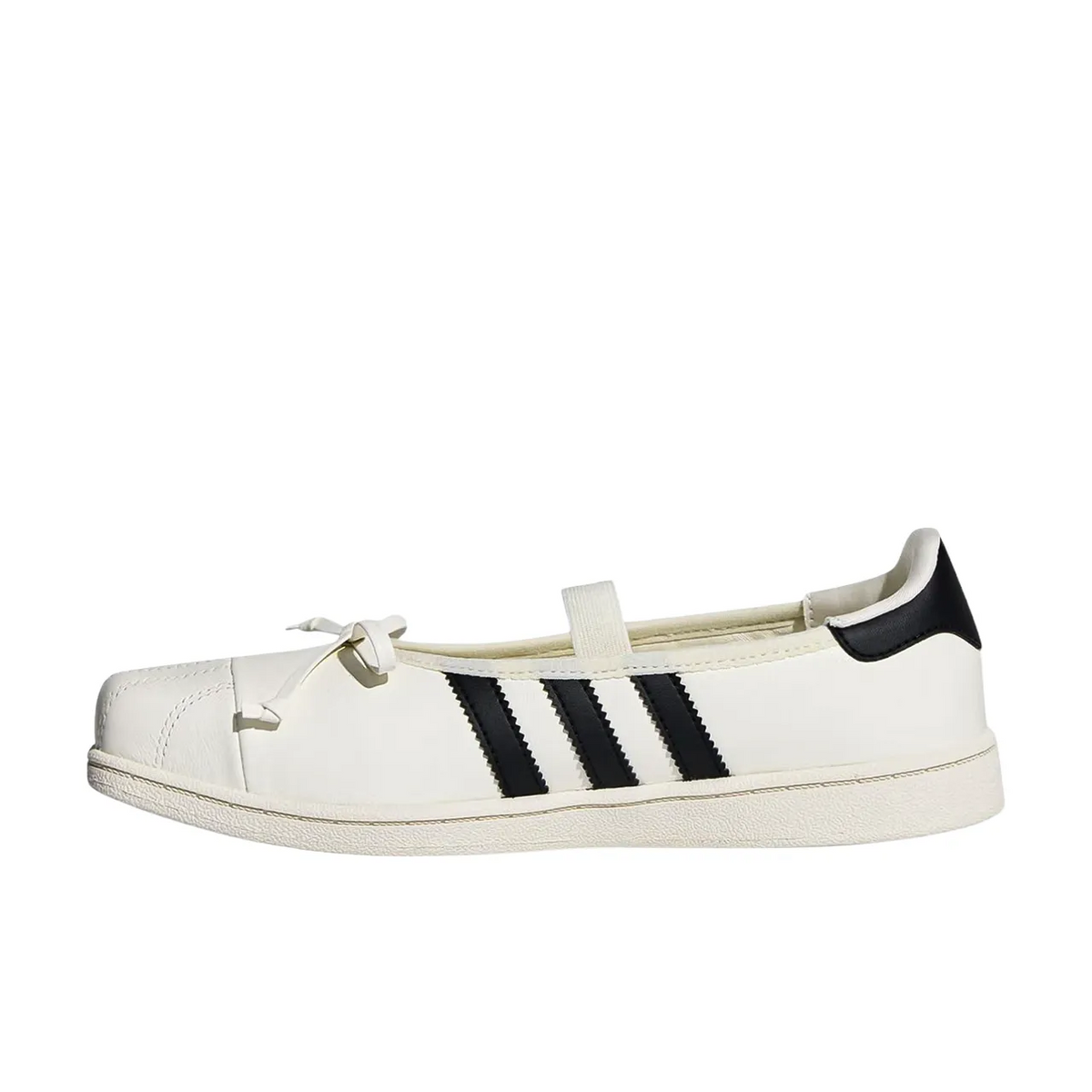 adidas Superstar Square Toe Ballet JENNIE Off White Black - 1