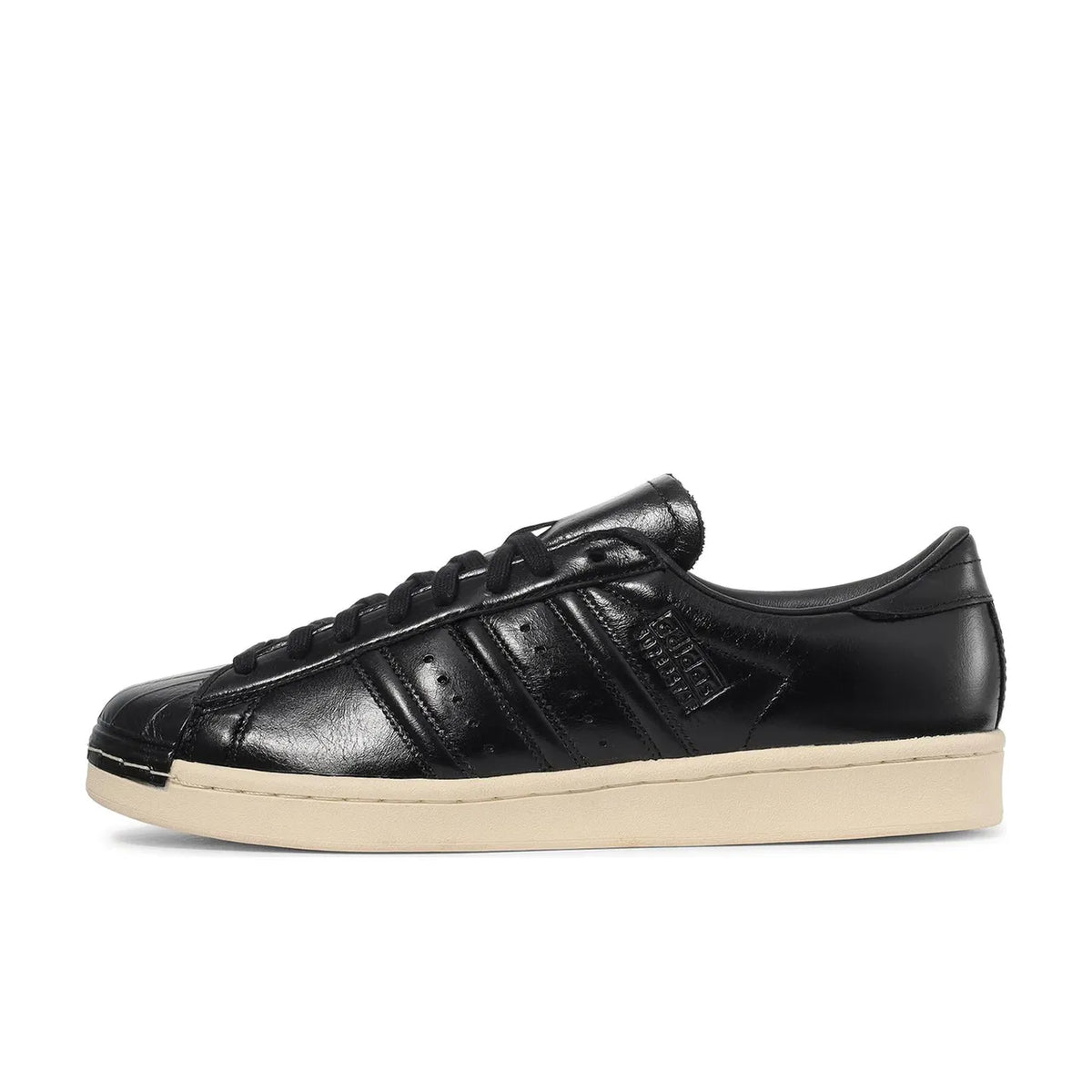 adidas Superstar Vintage Black Warm Vanilla - 1
