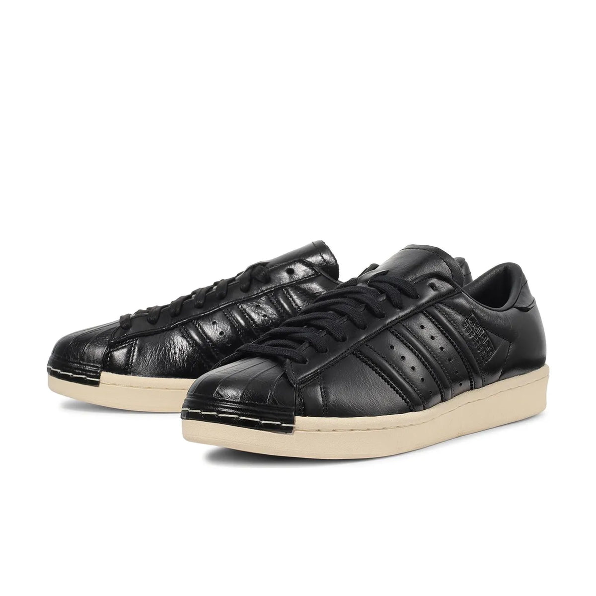 adidas Superstar Vintage Black Warm Vanilla - 2