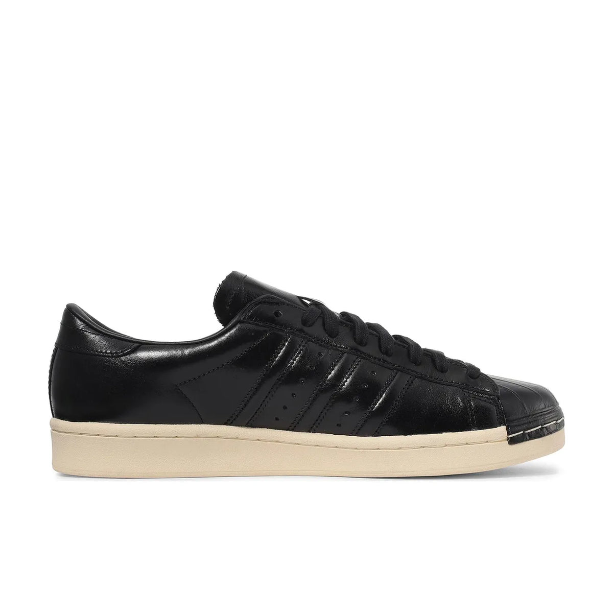 adidas Superstar Vintage Black Warm Vanilla - 5