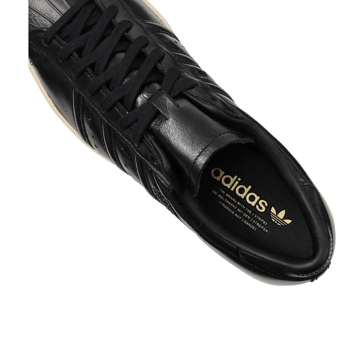 adidas Superstar Vintage Black Warm Vanilla - 7