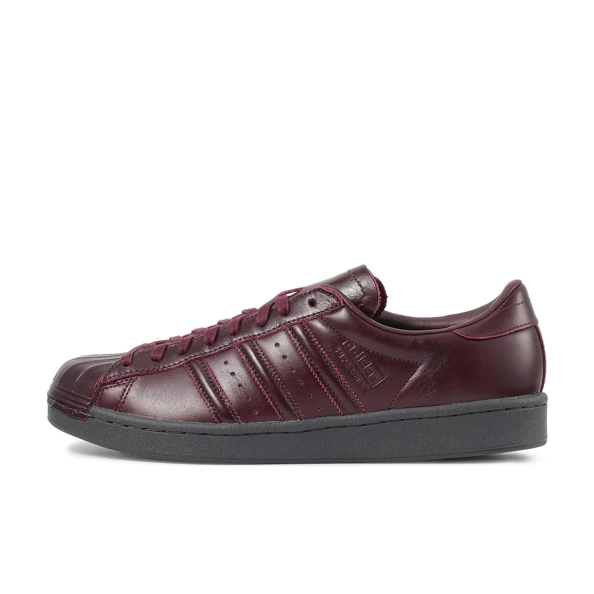 adidas Superstar Vintage Maroon Carbon - 1