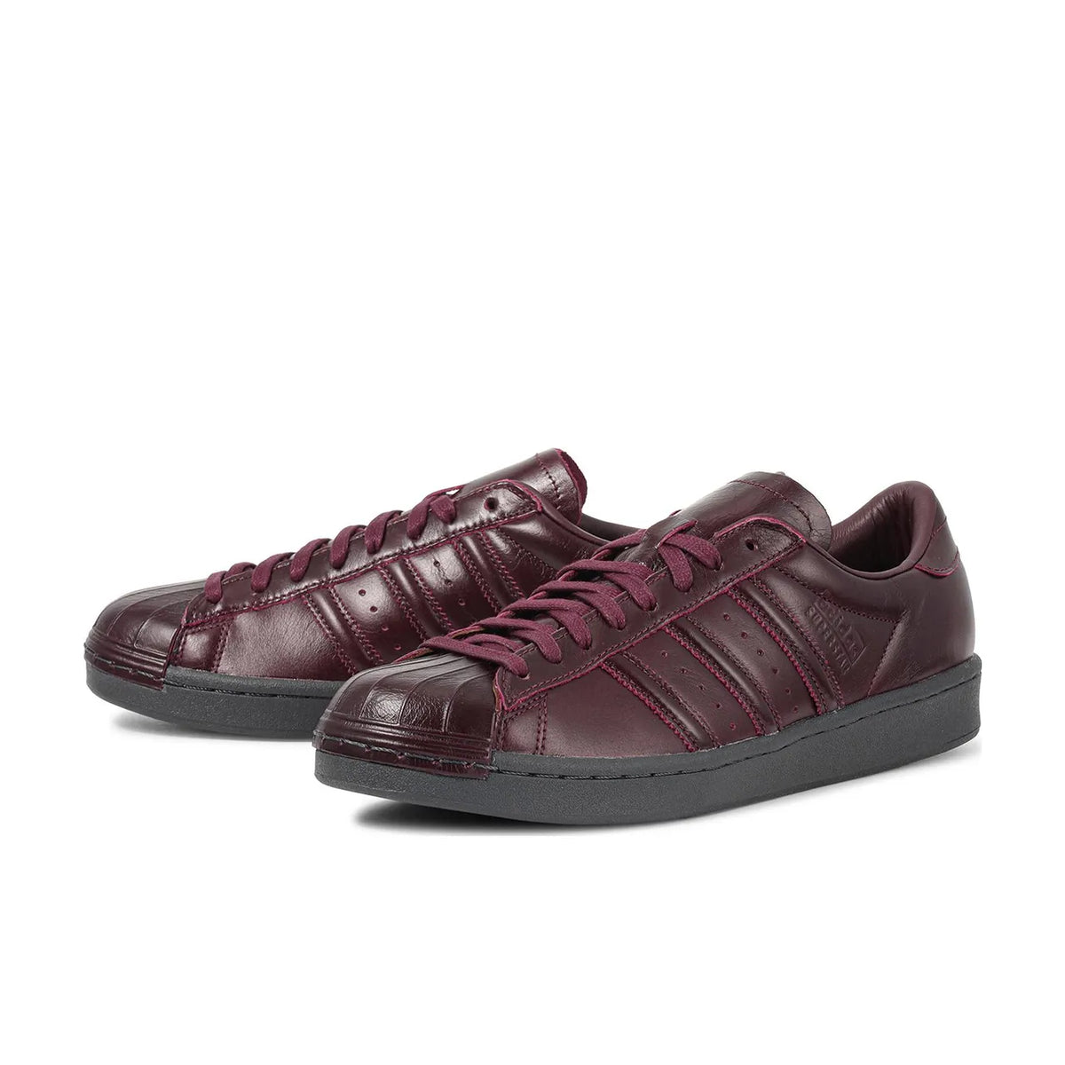 adidas Superstar Vintage Maroon Carbon - 2
