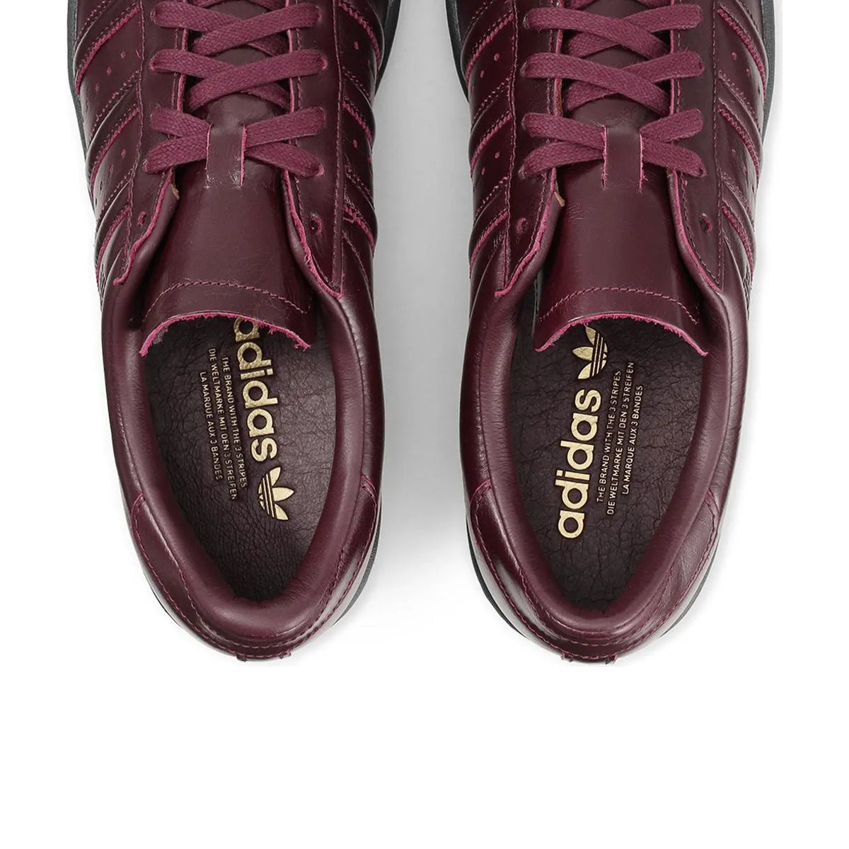 adidas Superstar Vintage Maroon Carbon - 3