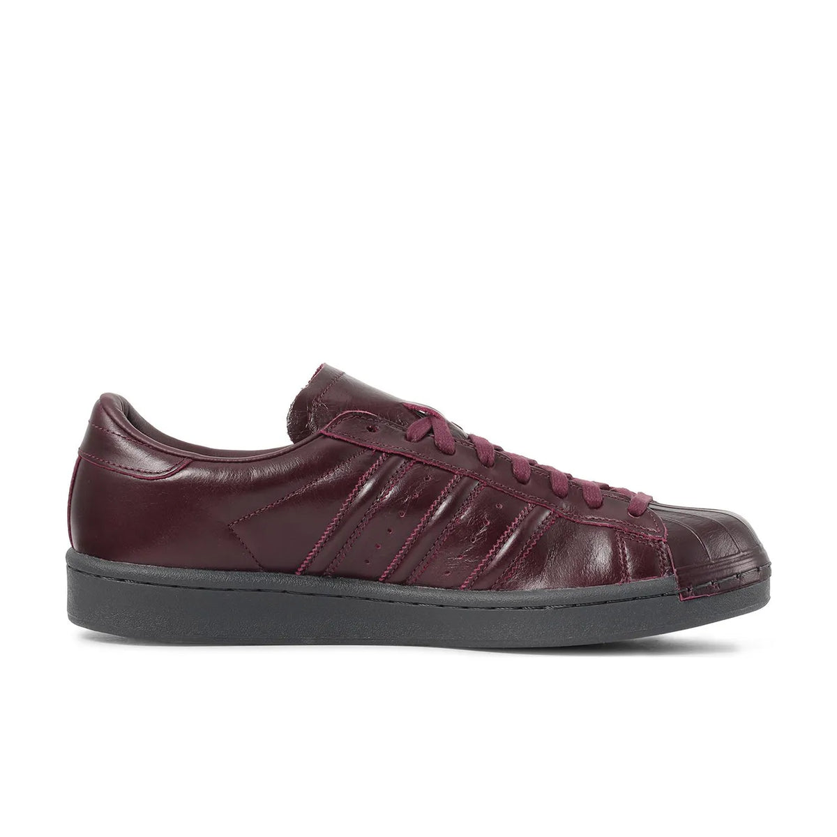 adidas Superstar Vintage Maroon Carbon - 5
