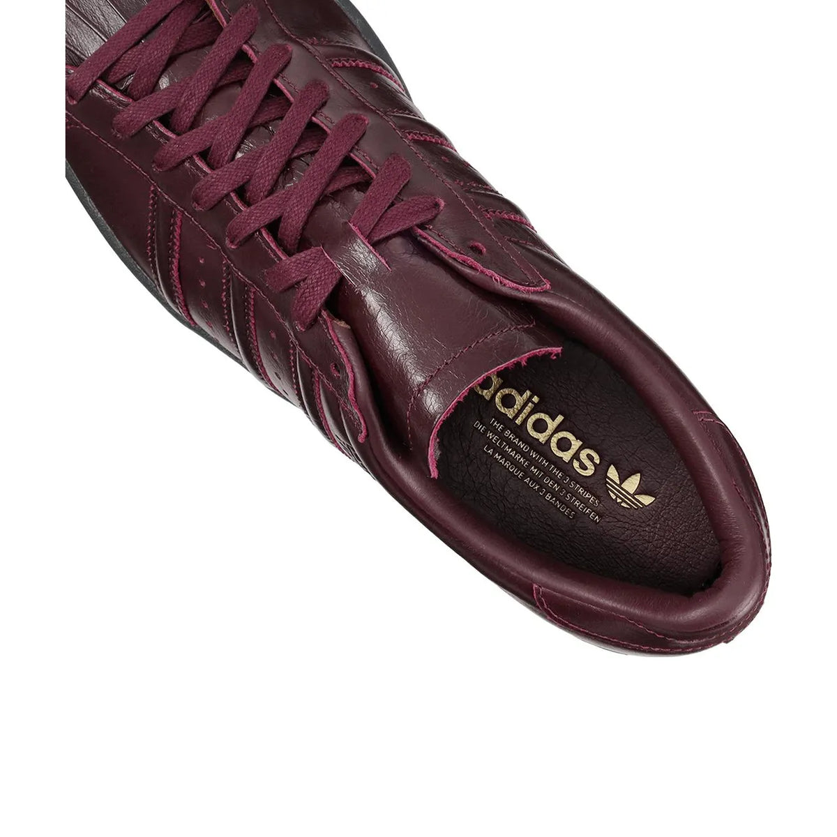 adidas Superstar Vintage Maroon Carbon - 7