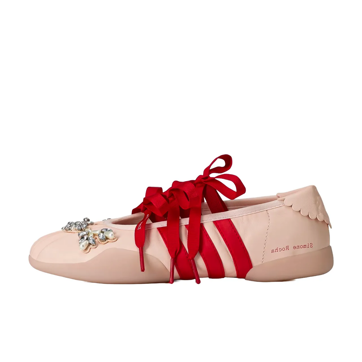 adidas Taekwondo Ballerina Simone Rocha Pink Tint Better Scarlet - 1