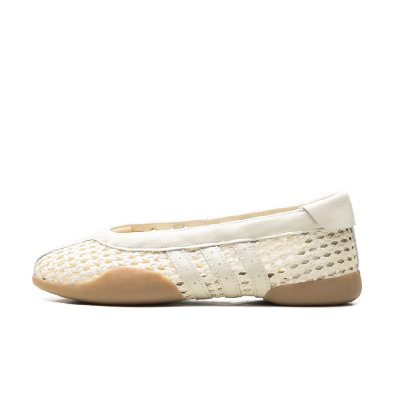 adidas Taekwondo Mei Ballet Basketweave Cream White - 1