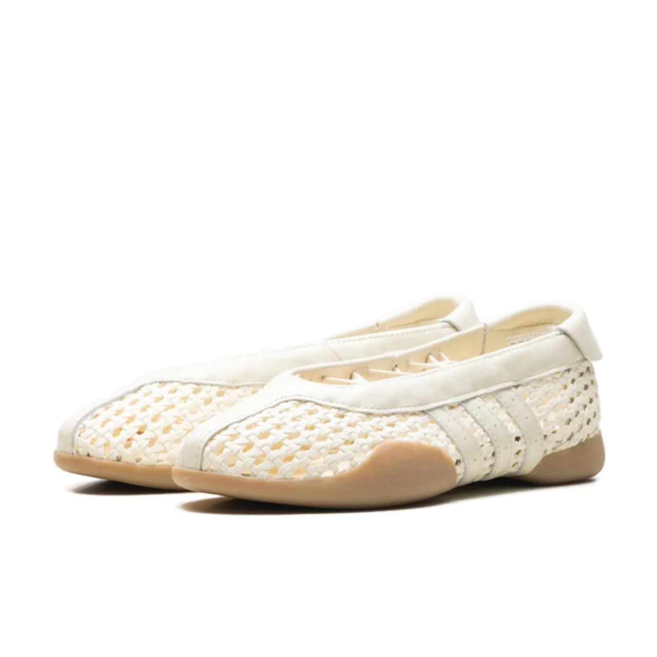 adidas Taekwondo Mei Ballet Basketweave Cream White - 2