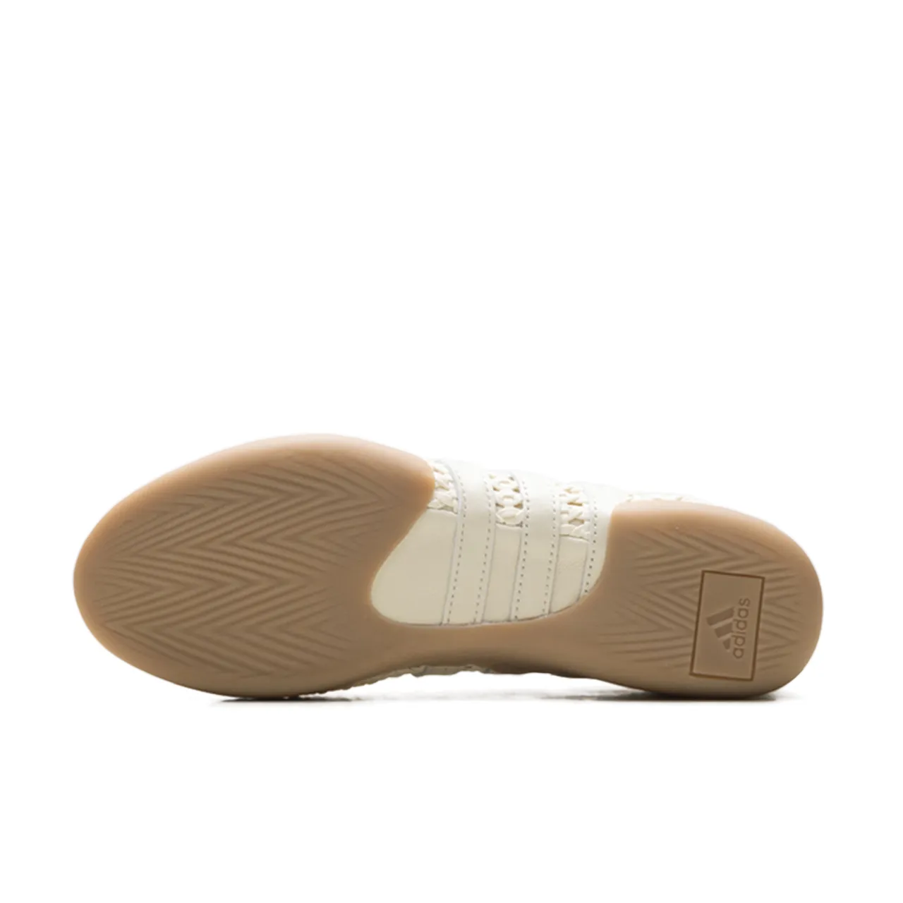 adidas Taekwondo Mei Ballet Basketweave Cream White - 5