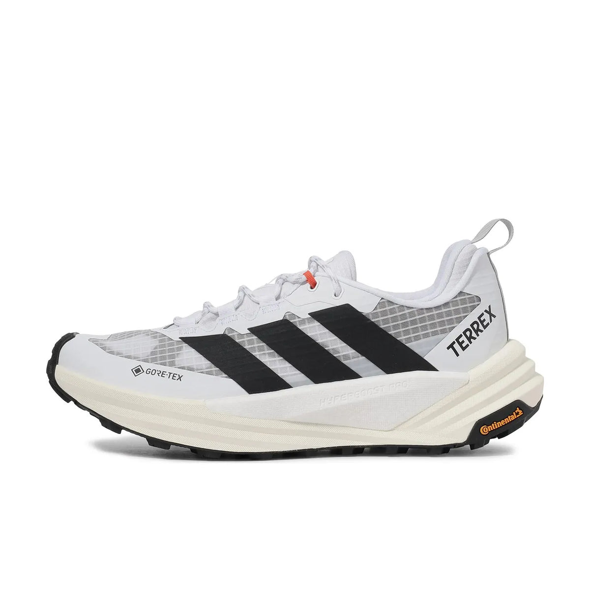 adidas Terrex Free Hiker 3 Low Gore-Tex White Black - 1