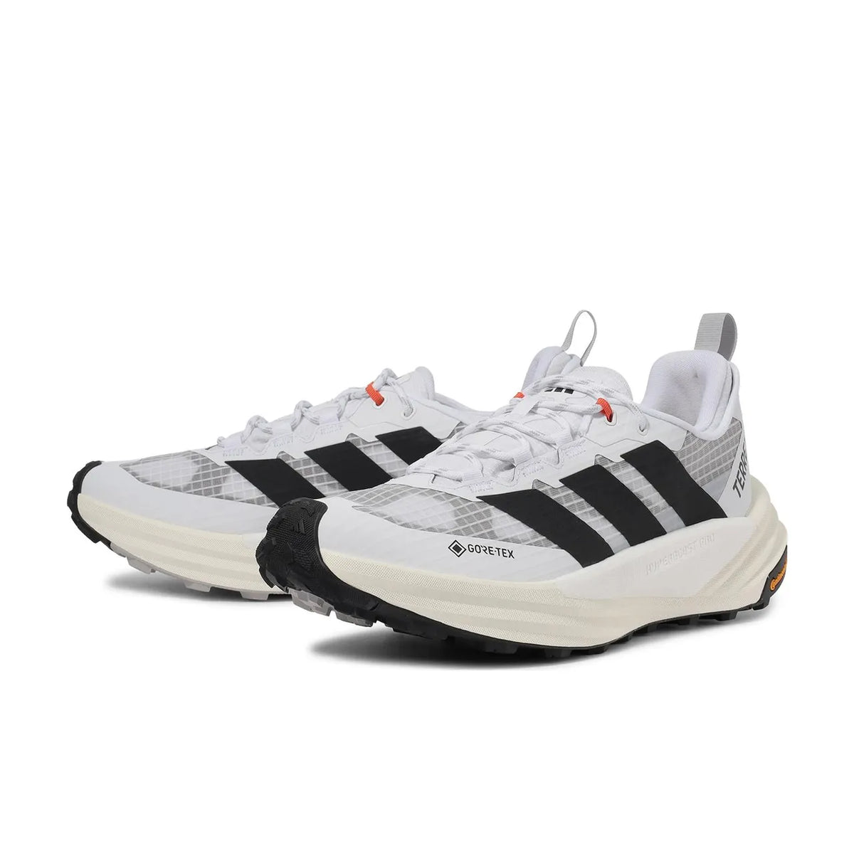 adidas Terrex Free Hiker 3 Low Gore-Tex White Black - 2