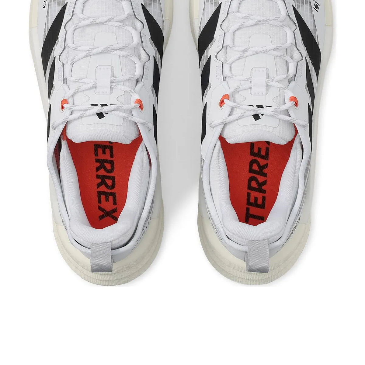 adidas Terrex Free Hiker 3 Low Gore-Tex White Black - 3