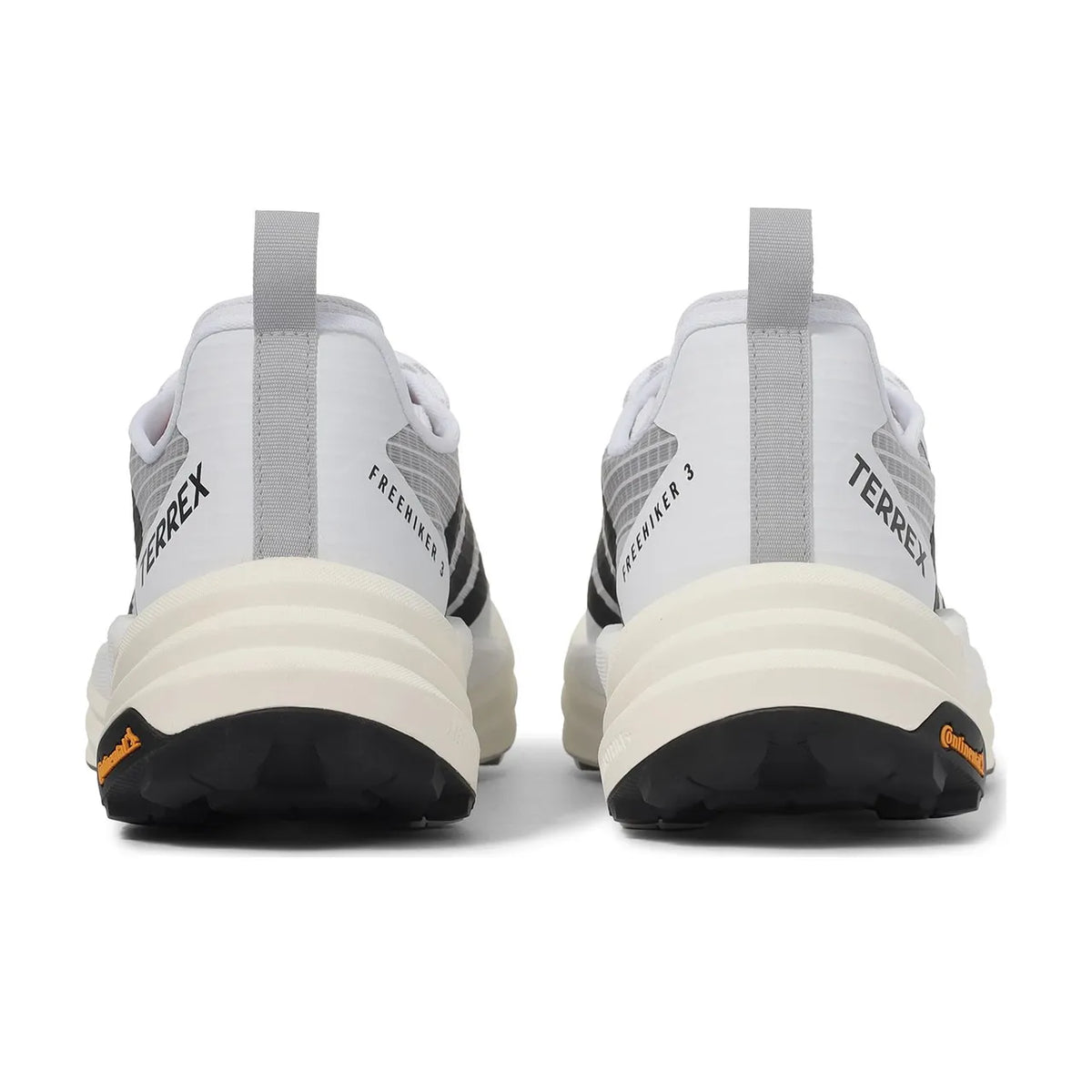 adidas Terrex Free Hiker 3 Low Gore-Tex White Black - 4