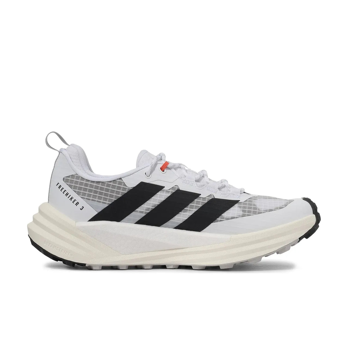 adidas Terrex Free Hiker 3 Low Gore-Tex White Black - 5