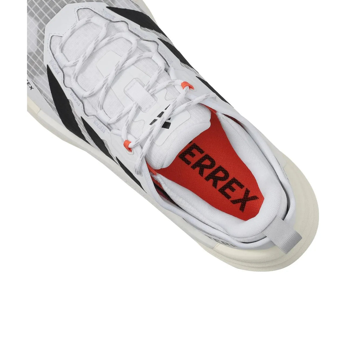 adidas Terrex Free Hiker 3 Low Gore-Tex White Black - 7