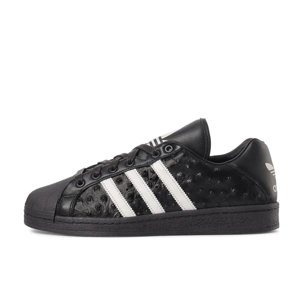adidas Ultrastar Black White Ostrich Made in Germany - 1