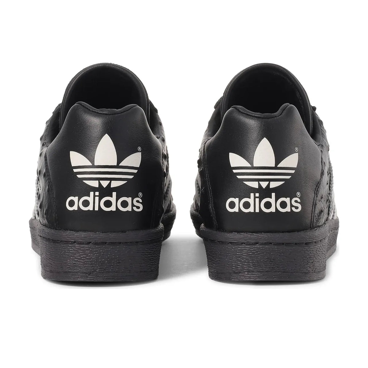 adidas Ultrastar Black White Ostrich Made in Germany - 4