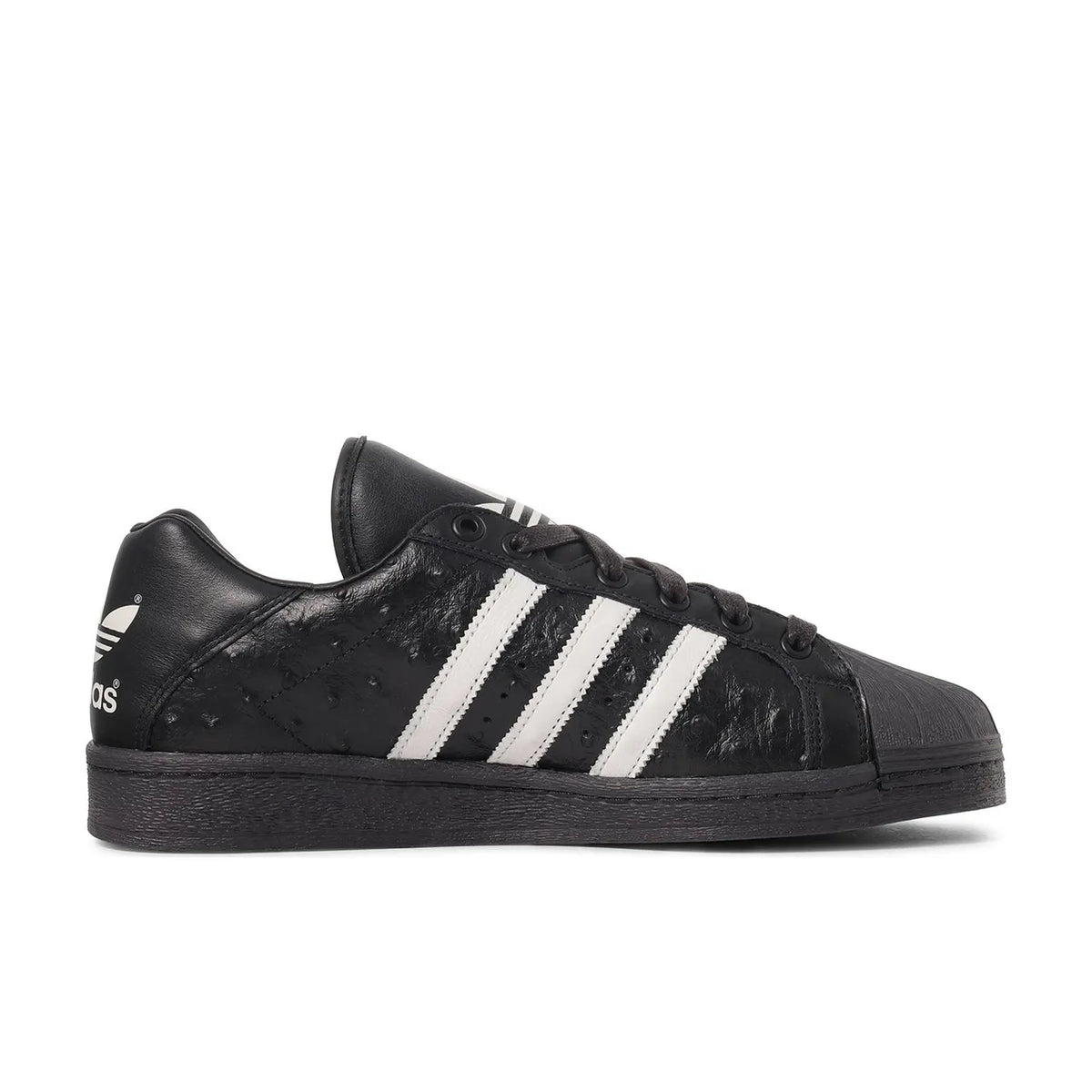 adidas Ultrastar Black White Ostrich Made in Germany - 5