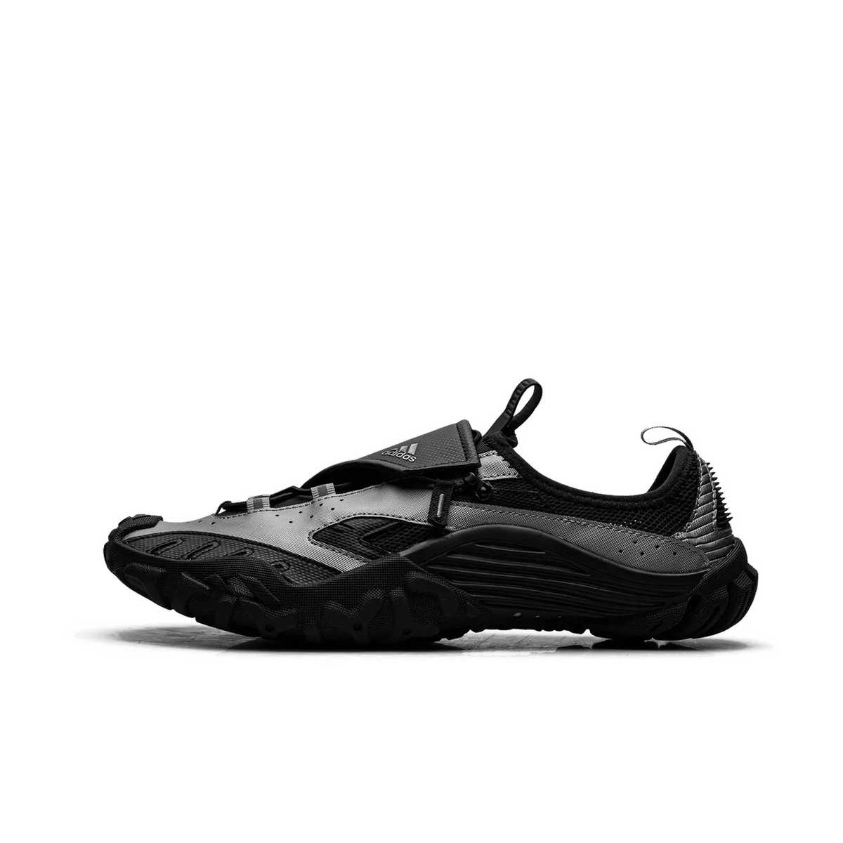 adidas VIRGINIA Water Moc Pharrell Williams Black Iron Metallic - 1